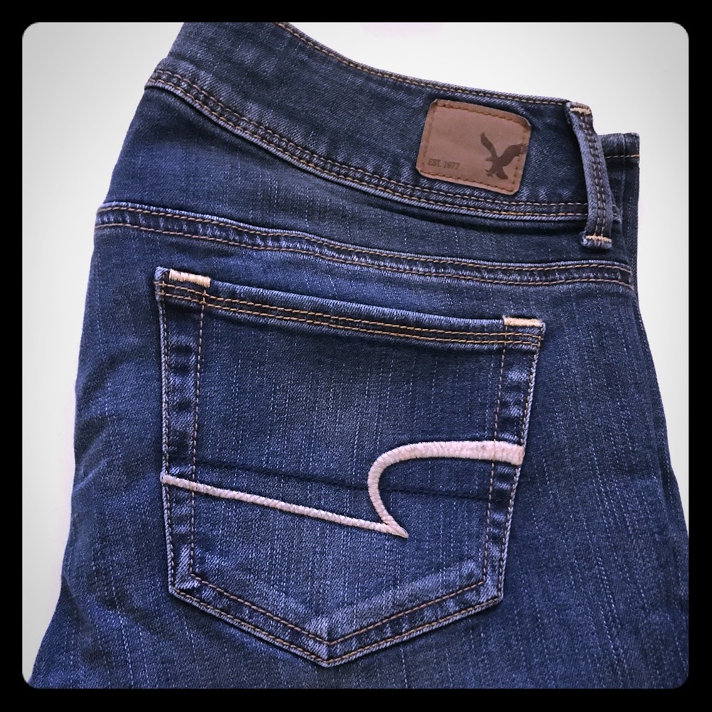American Eagle Kick Boot Denim Jeans