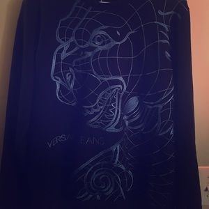 Men's Versace sweat shirt