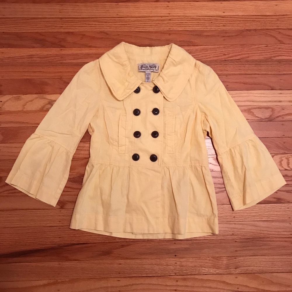 Yellow Sweater/Jacket
