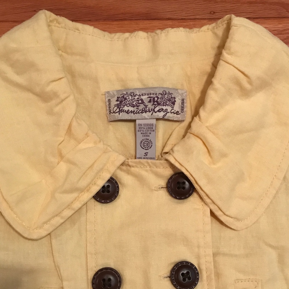 Yellow Sweater/Jacket - Picture 2 of 3