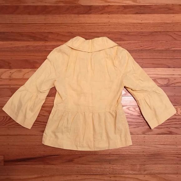 Yellow Sweater/Jacket - Picture 3 of 3