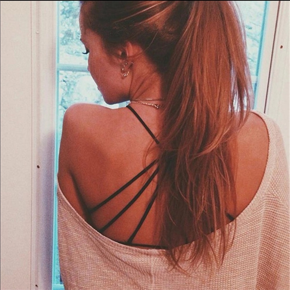 HOST PICK! Caged Back Bralette Sexy Strappy Bra - Picture 7 of 8