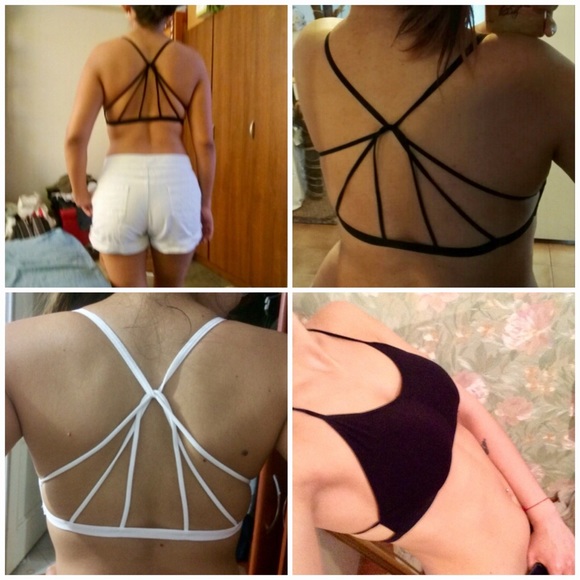 HOST PICK! Caged Back Bralette Sexy Strappy Bra - Picture 3 of 8