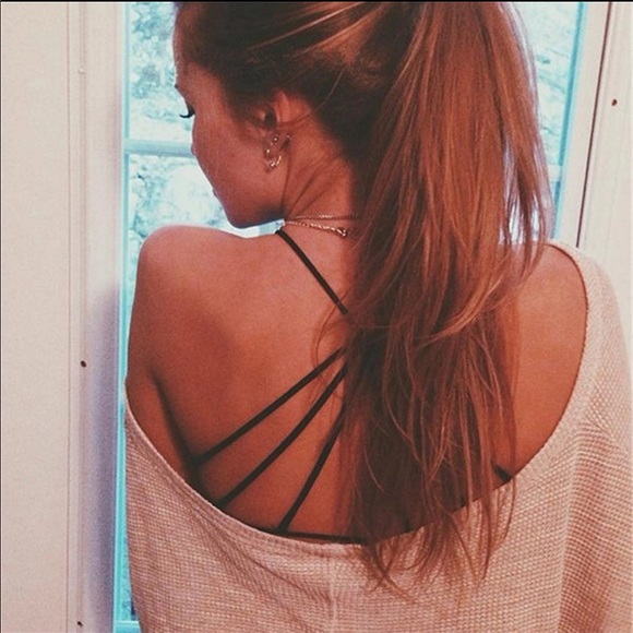 HOST PICK! Caged Back Bralette Sexy Strappy Bra - Picture 7 of 8