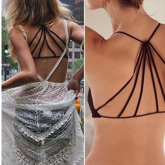 HOST PICK! Caged Back Bralette Sexy Strappy Bra - Picture 8 of 8