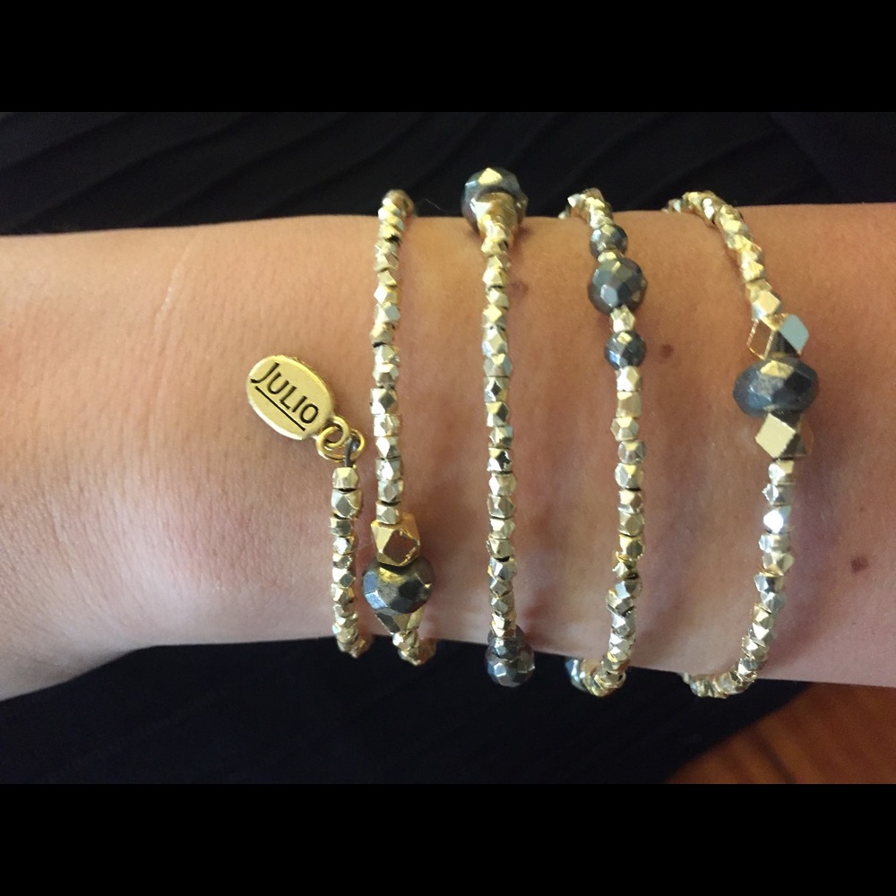Julio Designs wrap bracelet