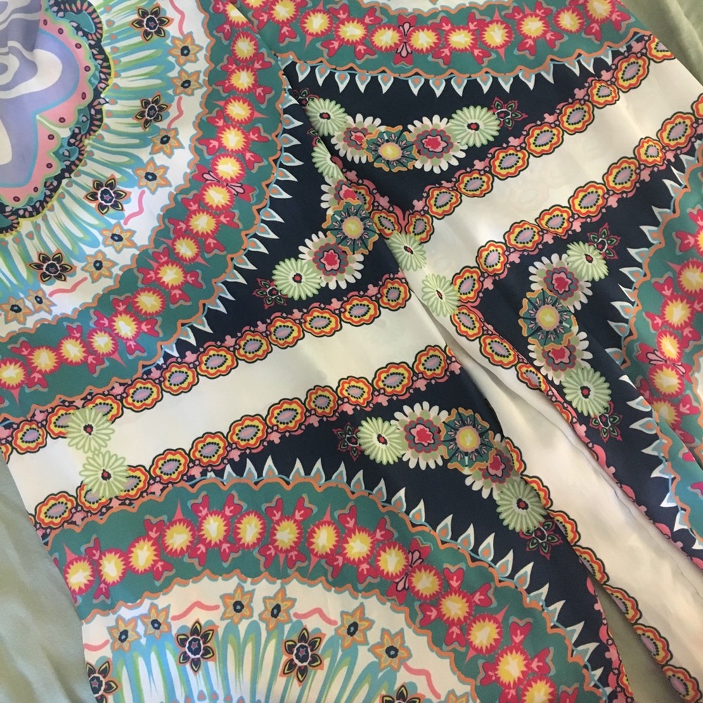 Zara palazzo pants