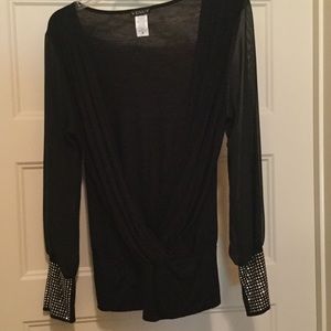 Like New Never Been Worn Black Top from Venus.Sz M