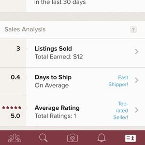 Made my firsy sale😍