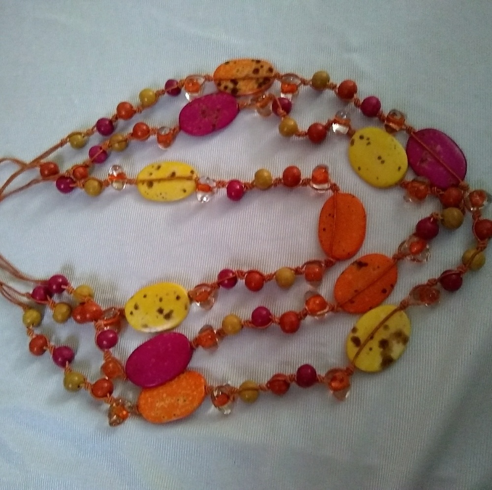 Statement necklace