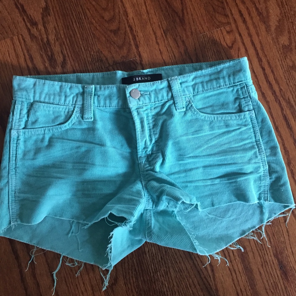 J BRAND Light Blue Jean Shorts