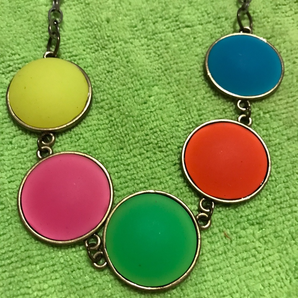 Colorful necklace