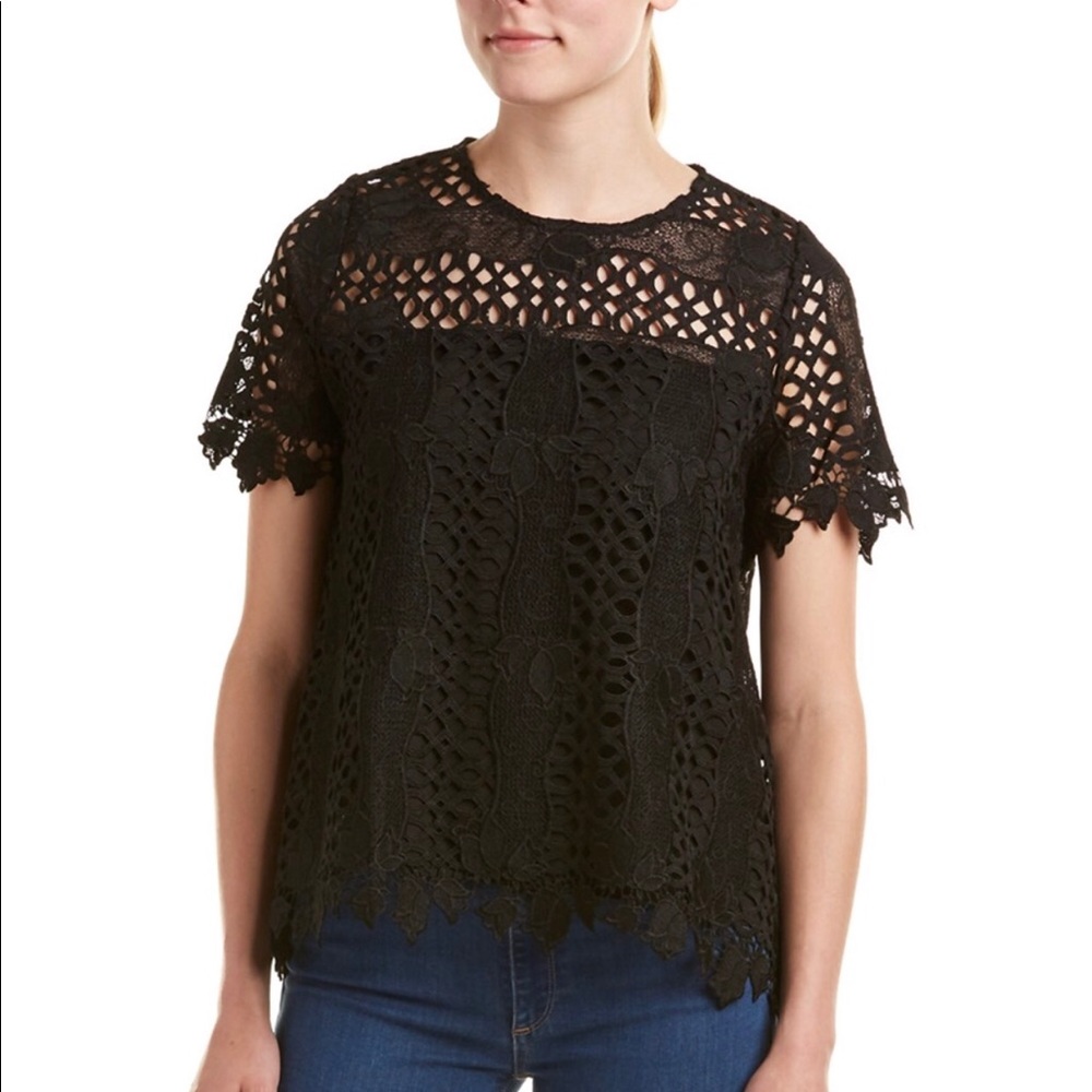 Brand New! Allison New York Tulip Lace Top