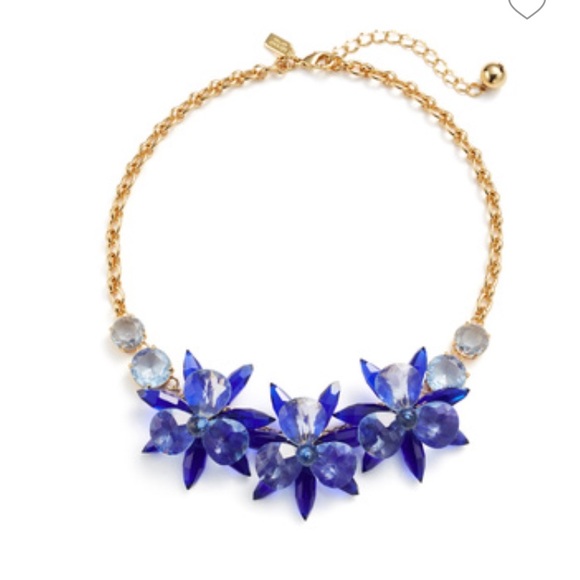 kate spade Jewelry - 🆕 Kate Spade Blooming Brilliant necklace blue