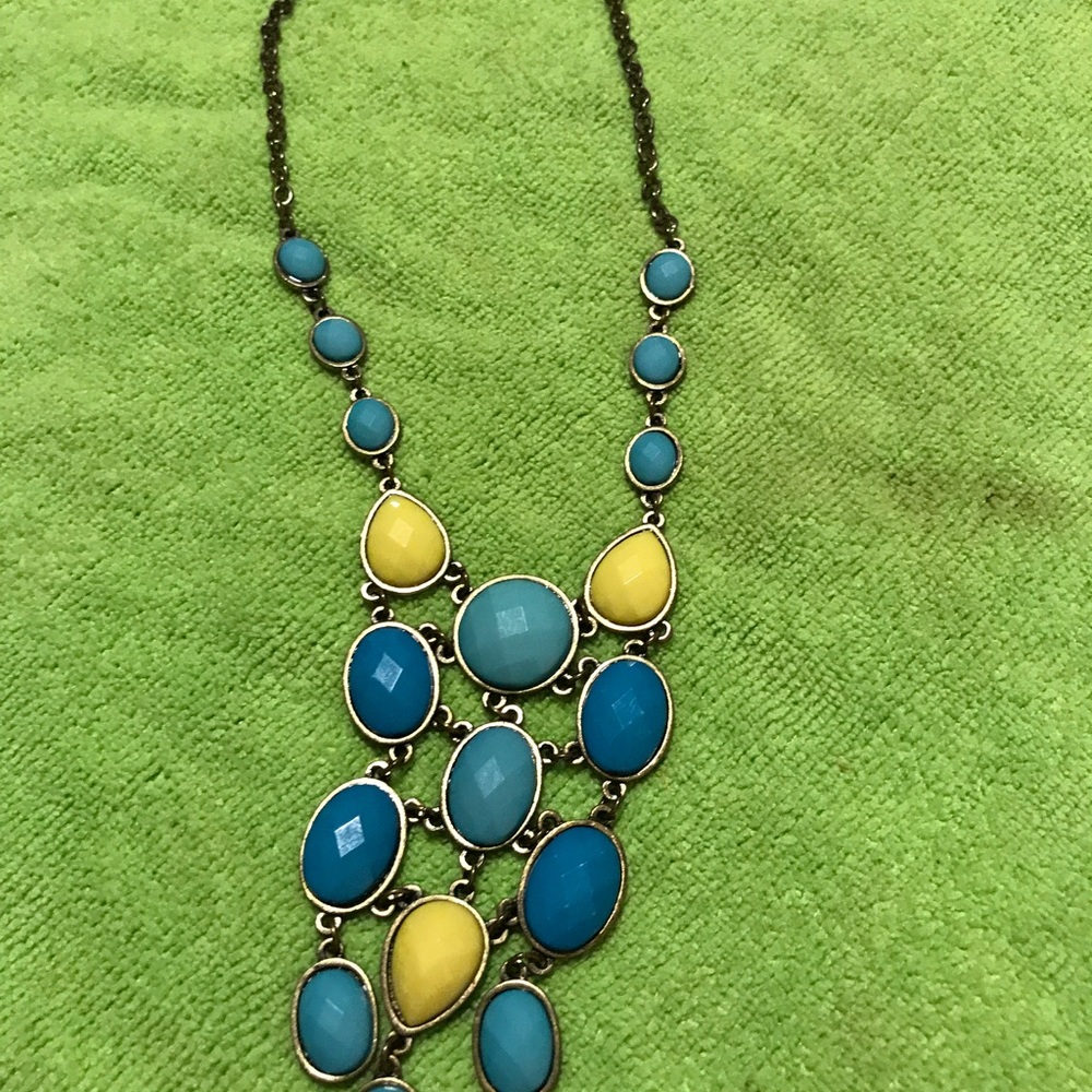 Pretty colorful necklace