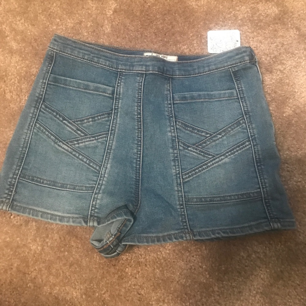 NWT freepeople high waisted shorts