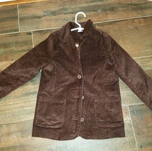Gymboryee Boy's Cordory Blazer/coat Size 5/6