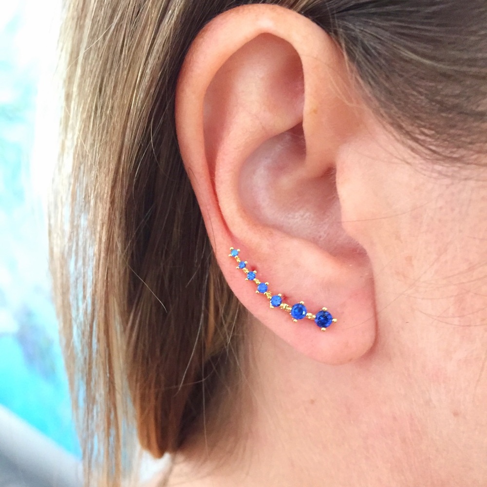 Blue Crystal Ear Crawlers