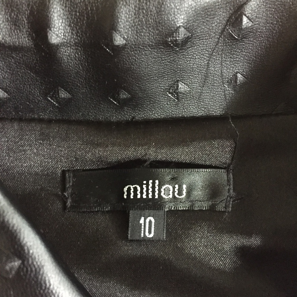 LF Aztec Leather Jacket - Picture 3 of 3
