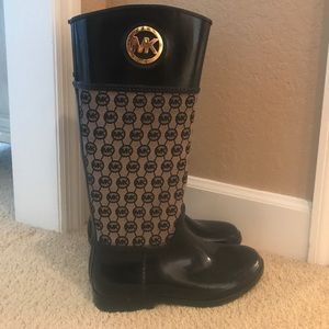 Michael Kors rain boots