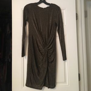 Ted baker size 2 long sleeved cocktail dress