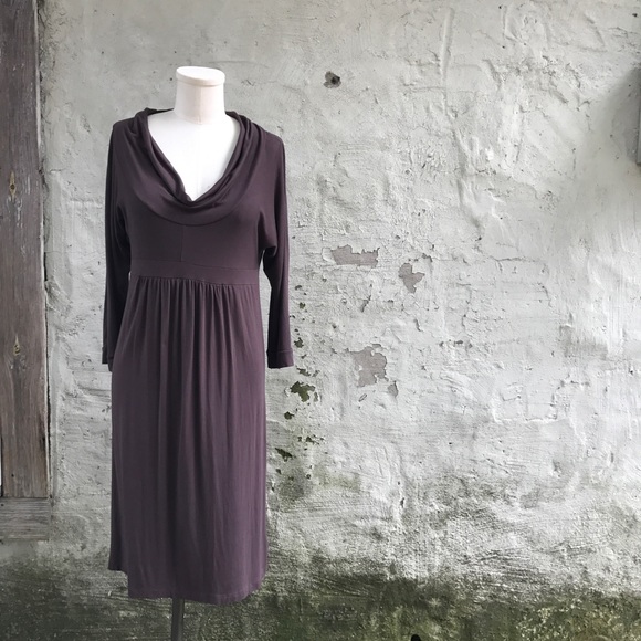 Calypso heavenly soft cowl neck frock - Picture 1 of 5