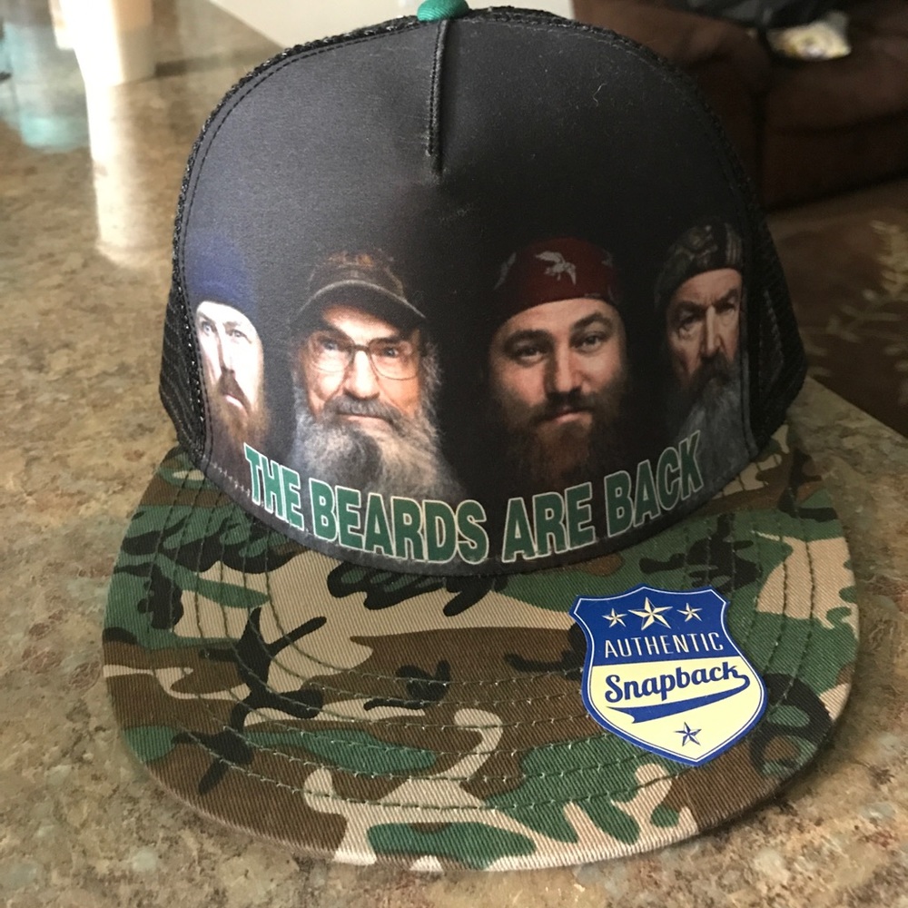 Camouflage hat