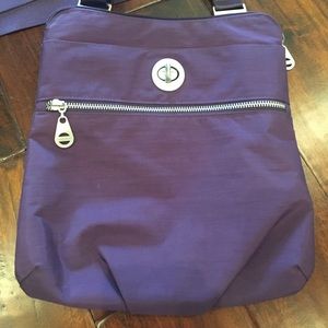 Baggallini Purple Crossbody Purse