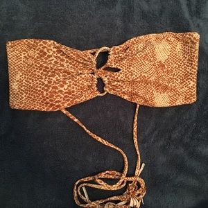 ACACIA LUMAHAI TOP IN MUD SNAKE