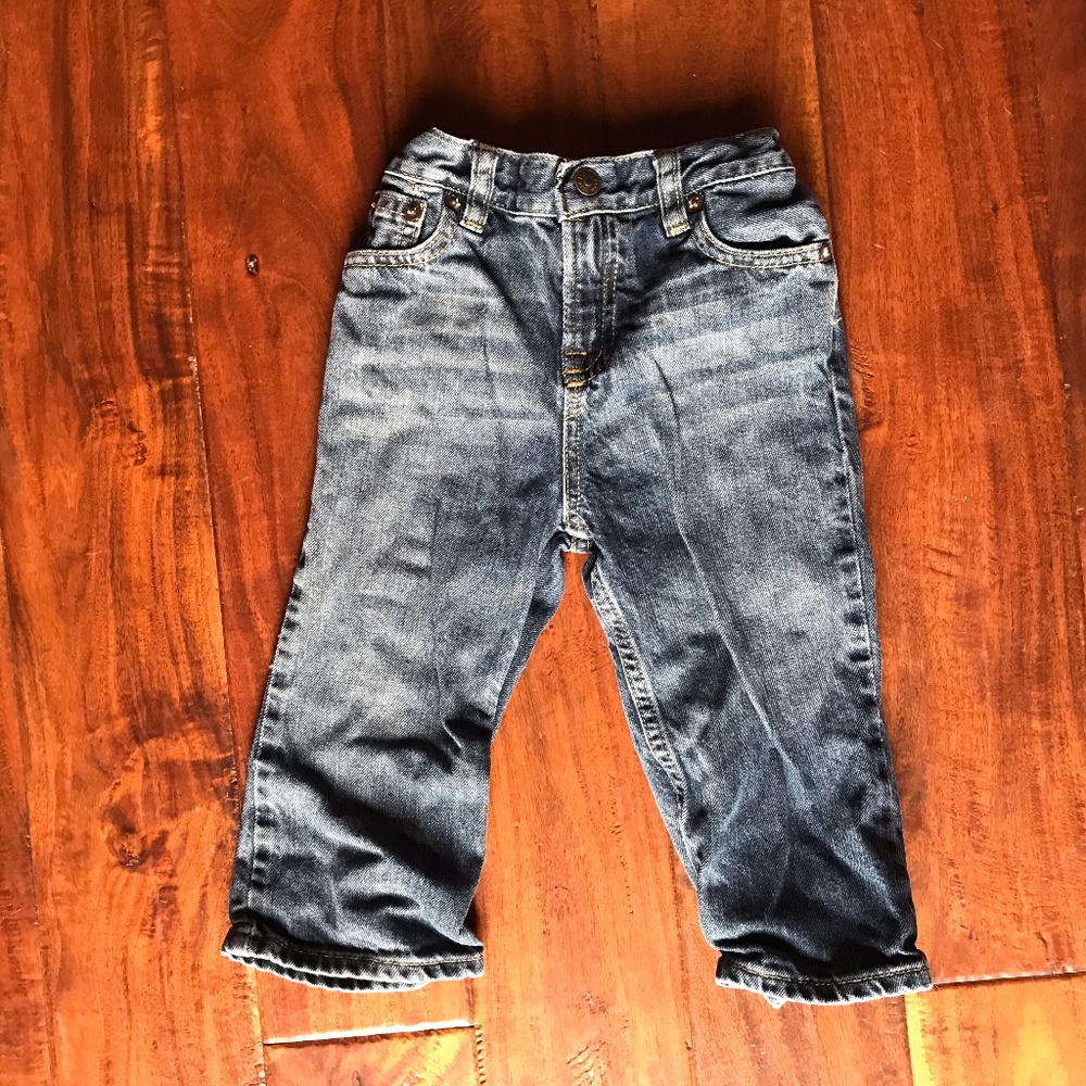 Ralph Lauren Toddler Boy Jeans - 24 Months