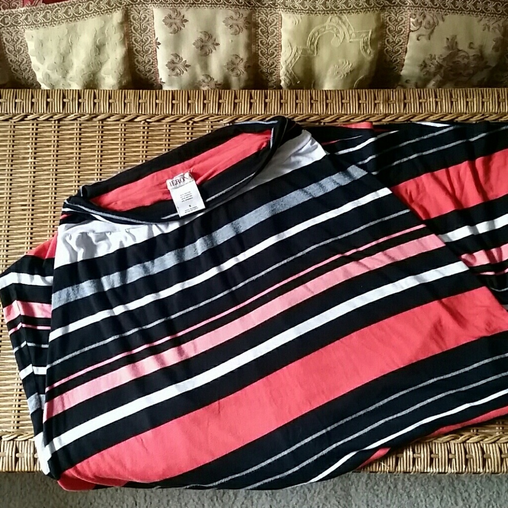Merona Striped Maxi Skirt