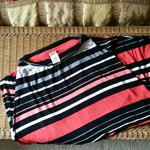 Merona Striped Maxi Skirt