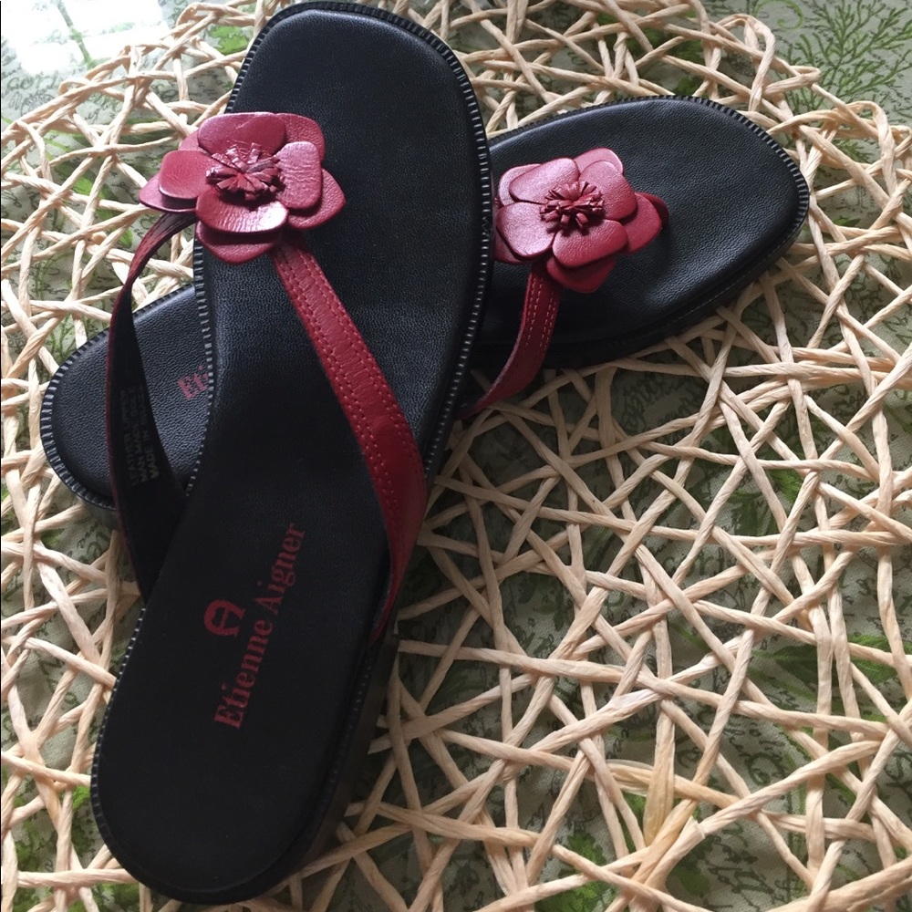 Etienne Aigner sandals