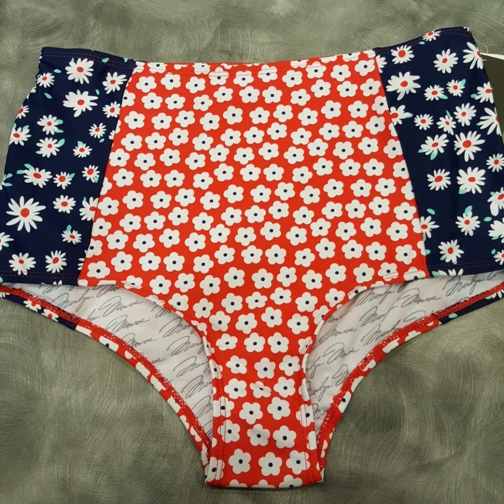High waist bikini set