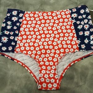 High waist bikini set