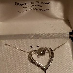 Friendship necklace, never worn