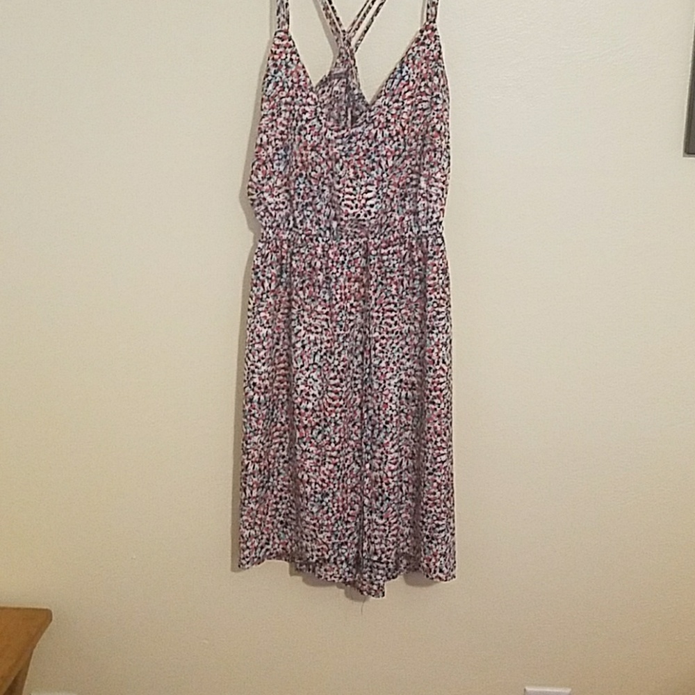 Confetti patterned dress
