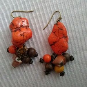 Dangle earrings