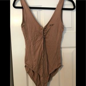 Tan XO Bodysuit