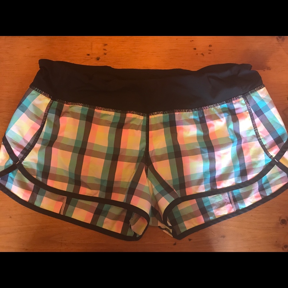 Lululemon Speed Shorts size 10