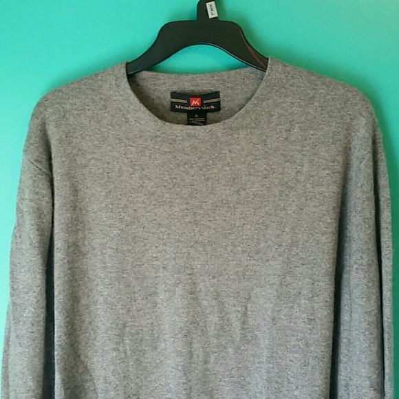 Mens Members Mark Cashmere sweater size XL - Picture 3 of 6