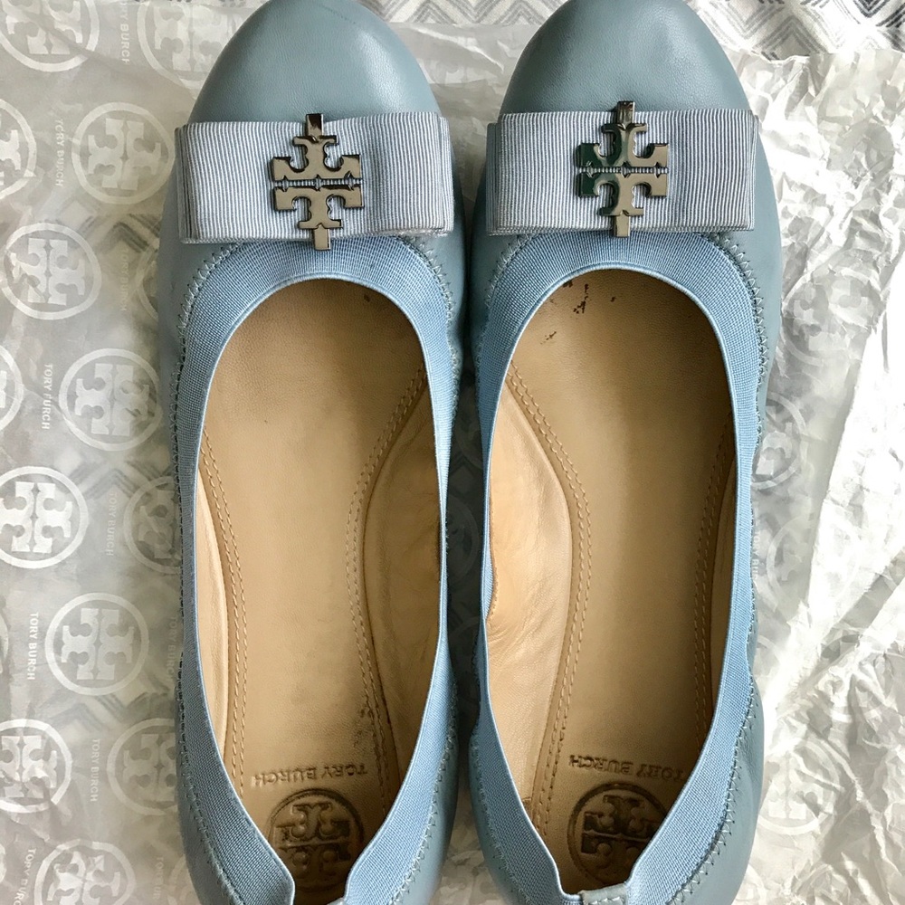 Tory burch flats