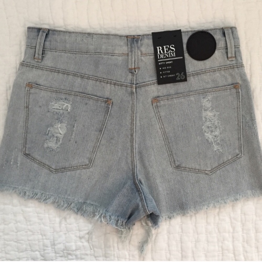 Res Denim Denim Shorts