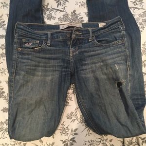 Stretchy Hollister jeans