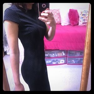 Versatile business casual/formal black Zara dress