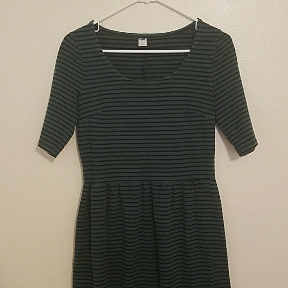 Stripped dress