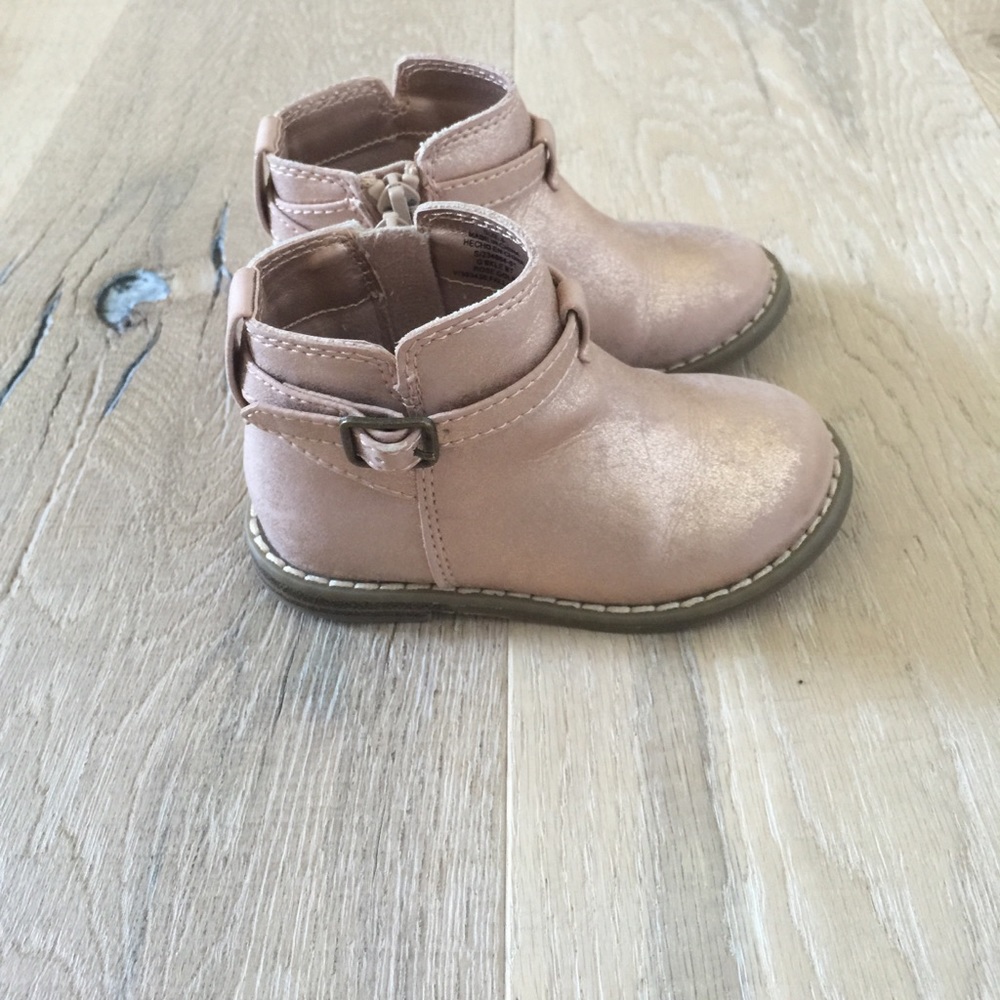 Rose Gold Chelsea Boot