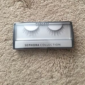 Sephora collection false lashes in Posh #02