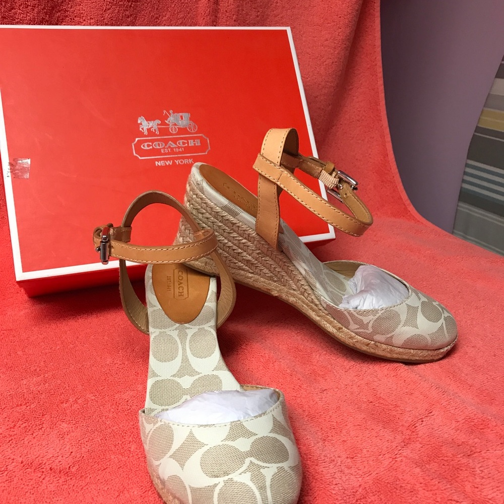 Small wedge shoe