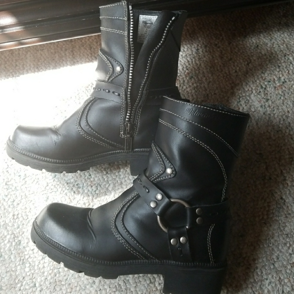 Milwaukee motorcycle boots